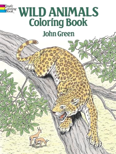 Wild Animals Coloring Book (Dover Nature Coloring Book) (Dover Animal Coloring Books)